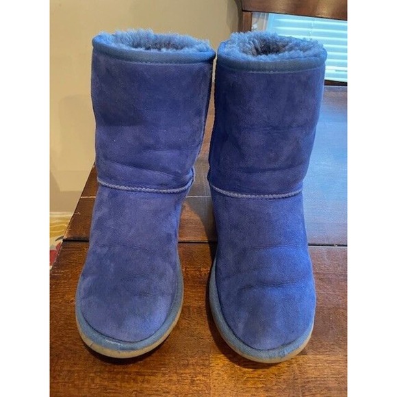 Uggs Womens/Girls Size 5 Ugg Purple Winter Boots - Good Gently Used condition - Picture 2 of 6